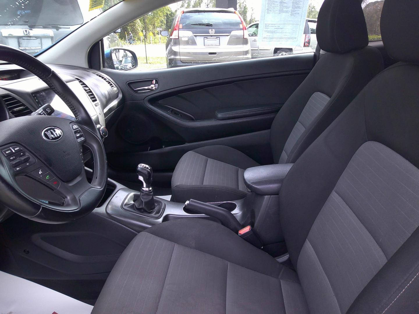 2014 BLUE KIA FORTE KOUP EX (KNAFX6A84E5) , located at 1200 Cassat Avenue, Jacksonville, FL, 32205, (904) 695-1885, 30.302404, -81.731033 - Photo#1